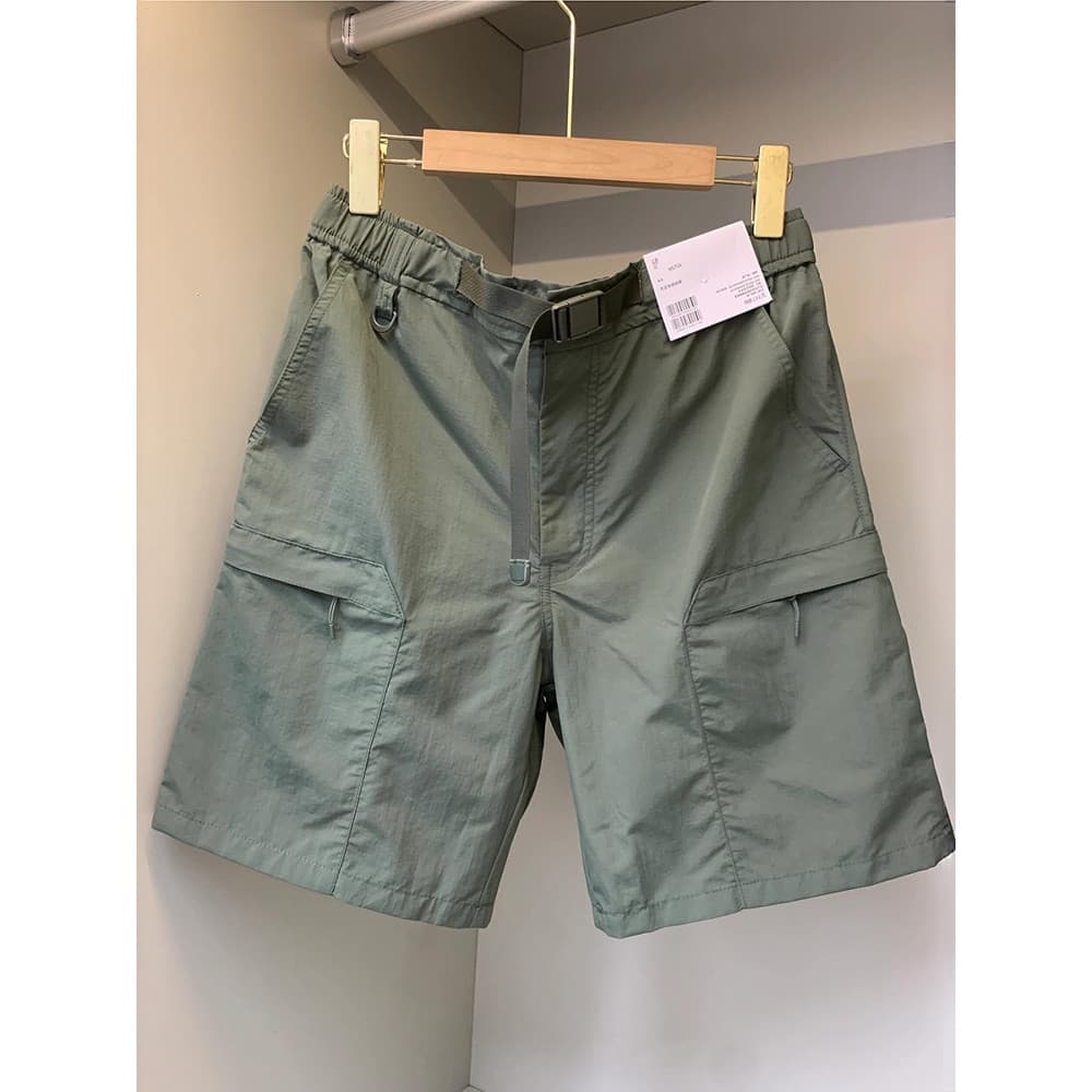 Youjia Mesma Fábrica Shorts!Shorts casuais de Nylon feminino masculino, calças médias para acampamento ao ar livre, calç
