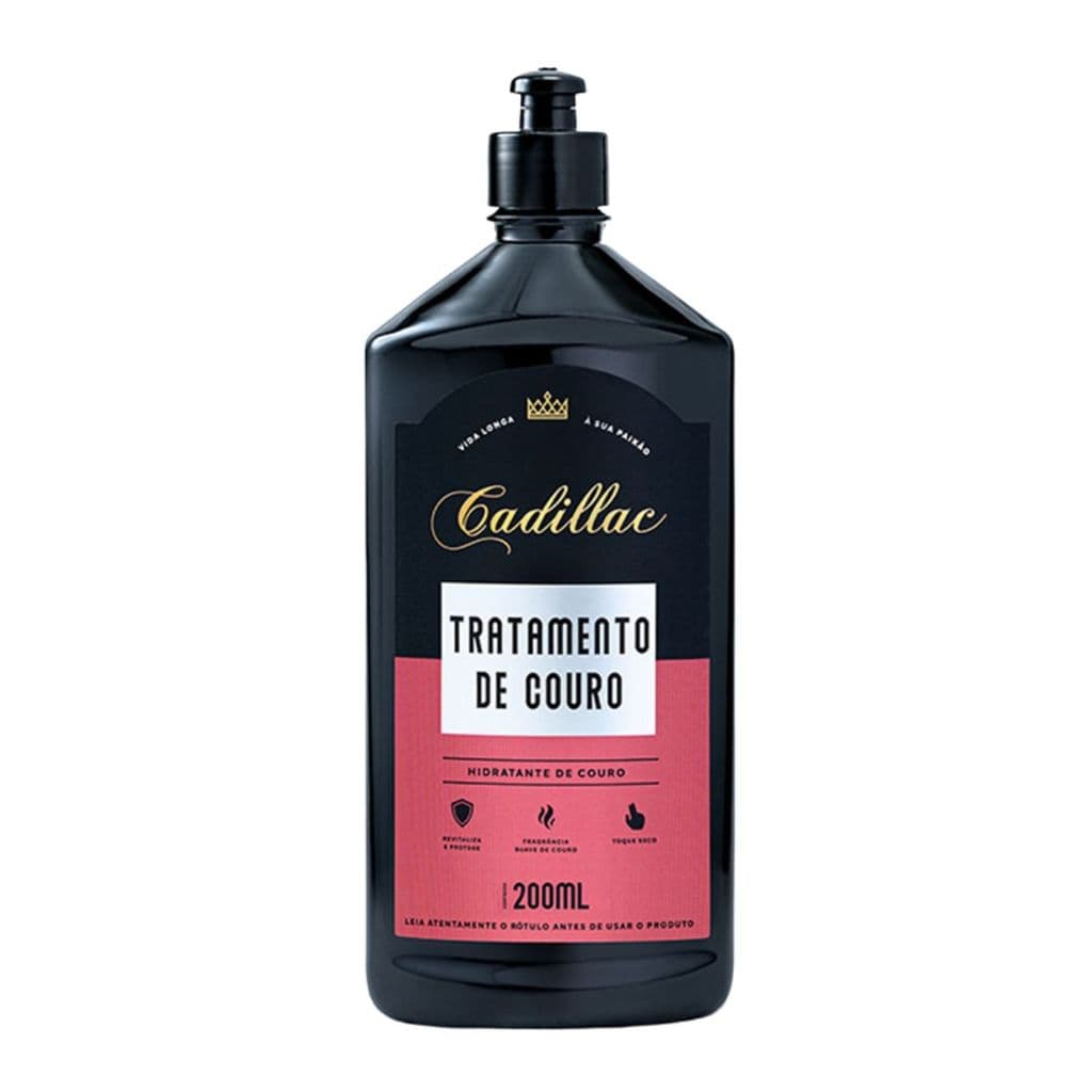 TRATAMENTO DE COURO CADILLAC 500ml HIDRATANTE DE COURO