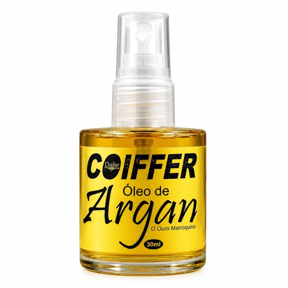 Óleo De Argan 30ml Reparador E Finalizador Capilar Coiffer