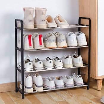 Sapateira Organizadora Sapatos Tênis Sandálias Botas Rack Calçados