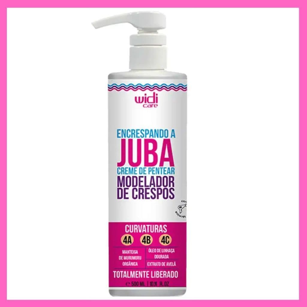 Creme De Pentear Widi Care Encrespando A Juba 500ml