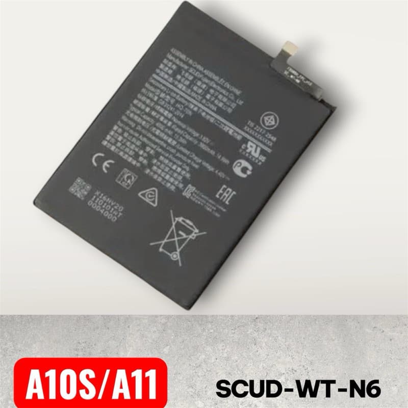 BAT COMPATIVEL A10S /A11( WT-N6)ORG NOVA COM GARANTIA 15 Dias Envio Imediato
