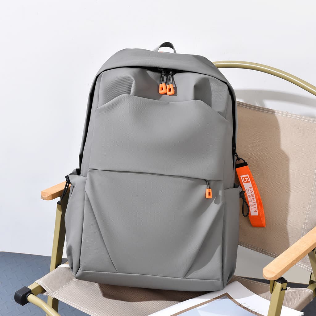 Mochila masculina simples de grande capacidade mochila de viagem feminina Casual japonês estudantes do ensino médio estu