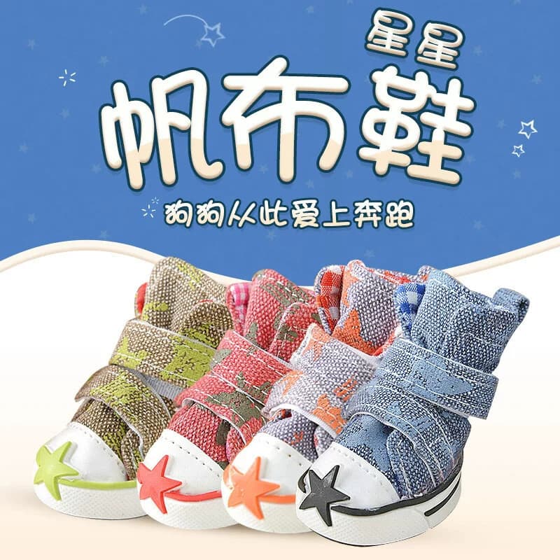 Sapatos para cães de estimação, sapatos para cachorros de pelúcia, primavera verão, Bichon, Poodle, sapatos de pelúcia,