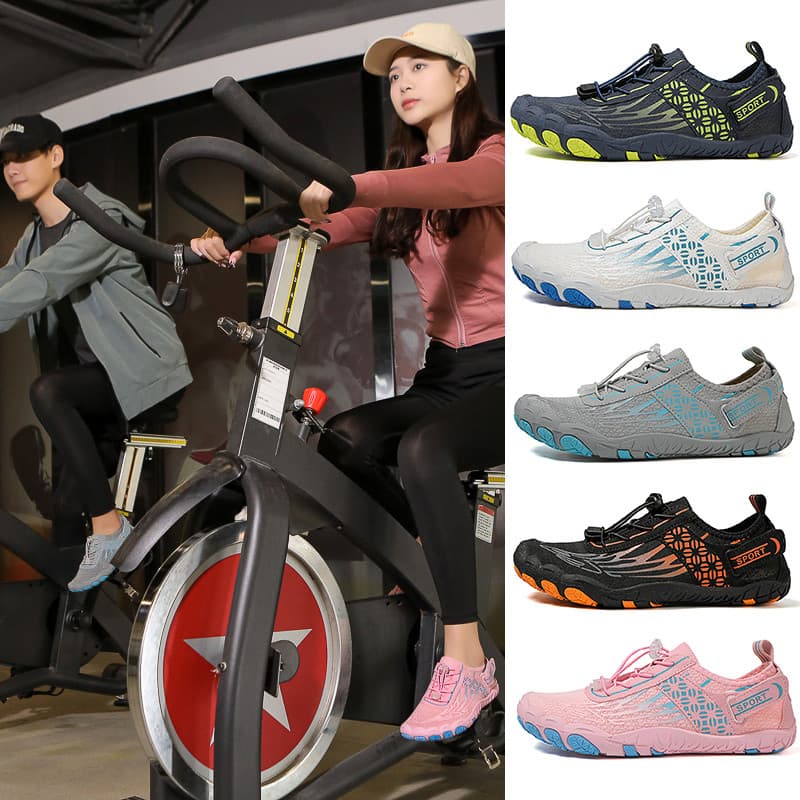 Homens mulheres ciclismo dinâmico sapatos de ciclismo ginásio sapatos dedicados esteira reduzir agachamento Deadlift Ind