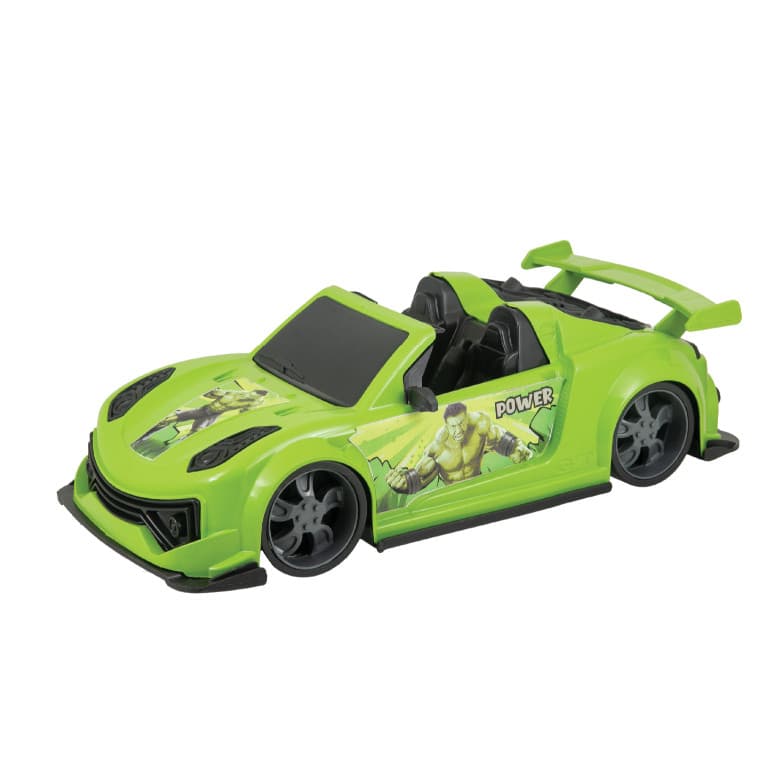 Carro Brinquedo Porshe Hulk Grande - Certificado inmetro