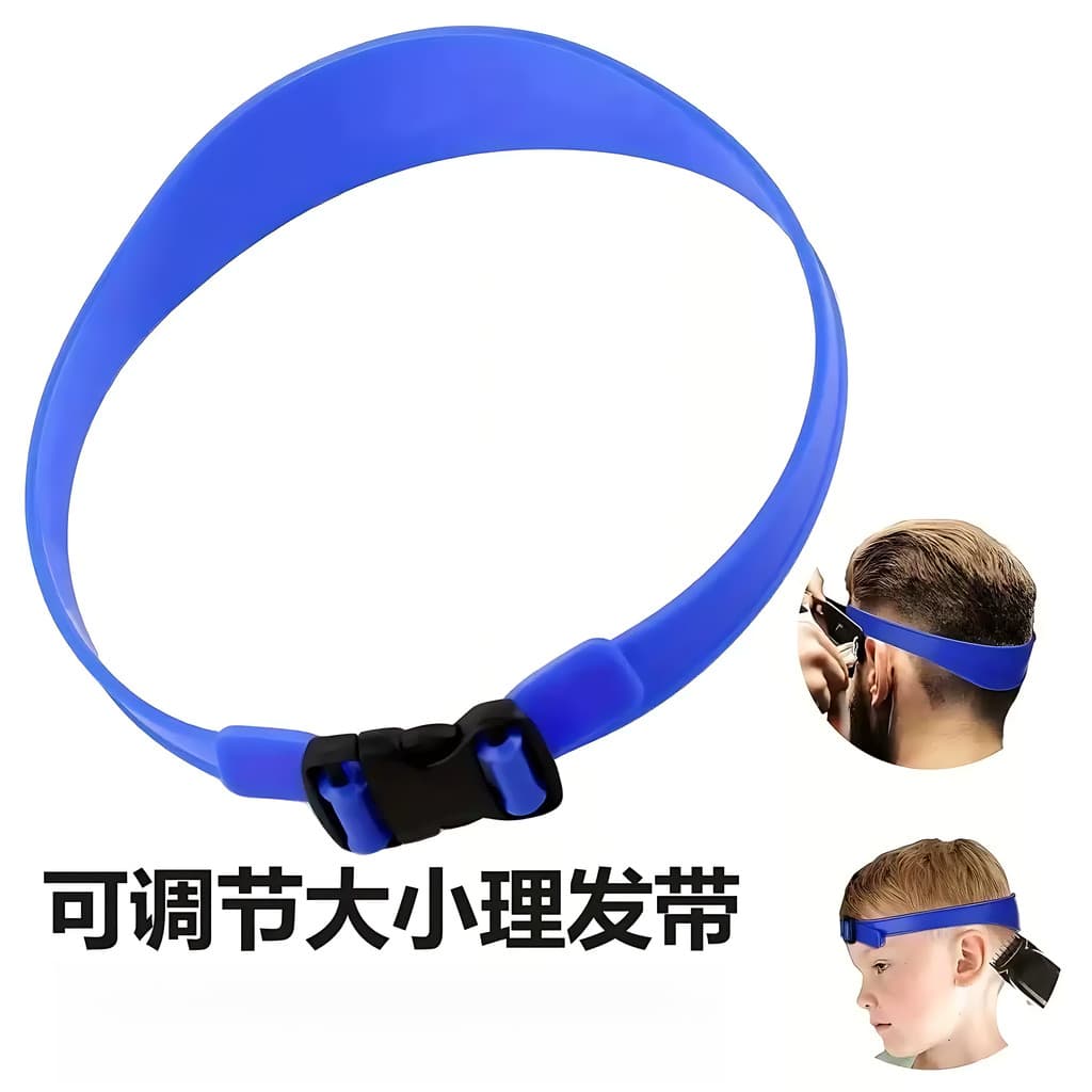 Ajustável DIY curvo Silicone corte de cabelo gravata decote modelo corte de cabelo dedo segundo agente ferramenta de cor