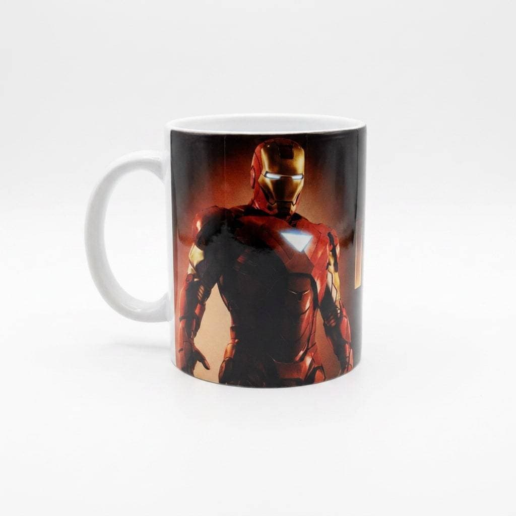 Caneca Iron Man 325LM Marvel Homem De Ferro De Porcelana