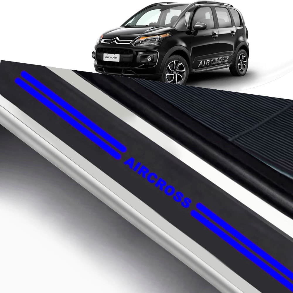 Soleira De Porta Citroen Aircross Universal Carro personalizado