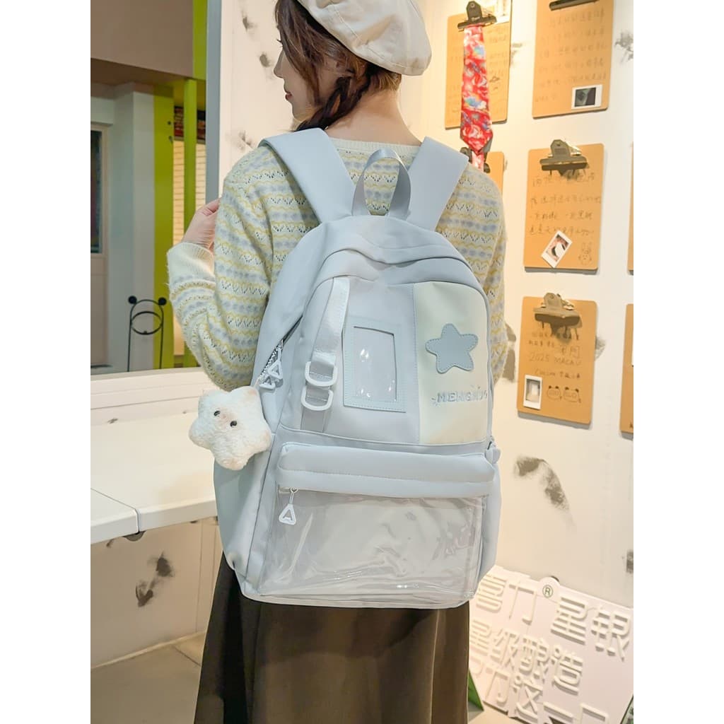 Mochila escolar para meninas, bolsa para dor de alto valor, estudantes da escola primária, terceira a sexta série, reduz