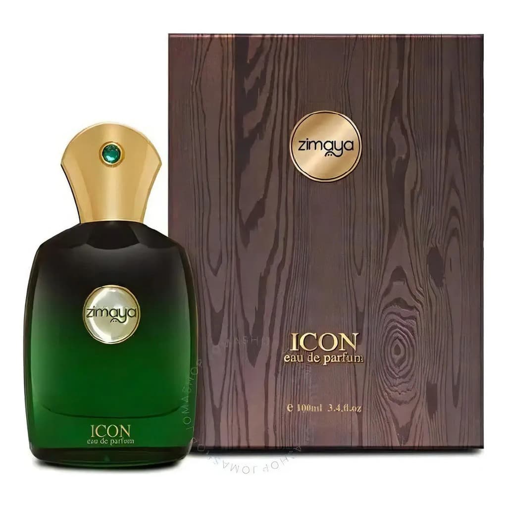 Perfume Masculino Zimaya Icon Eau De Parfum 100 Ml Amadeirado