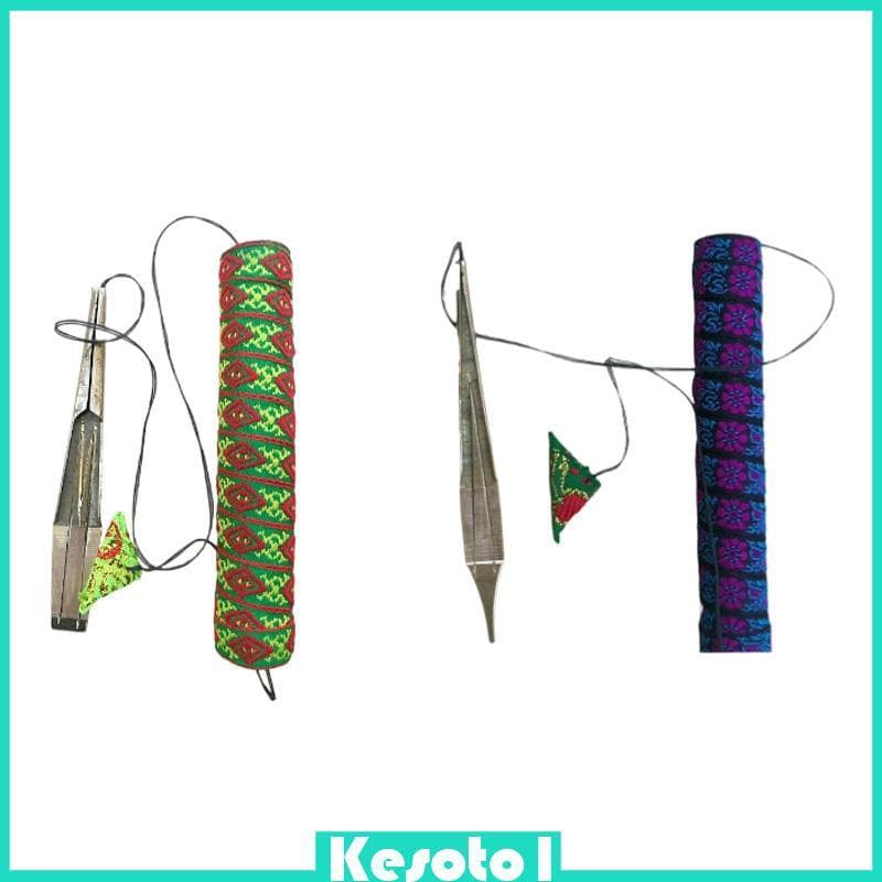 [Brkesoto1] Mandíbula Harpa Vietnamita Hmong Boca Latão Lip Depenador Instrumento Musical Cultural Design Portátil Fácil