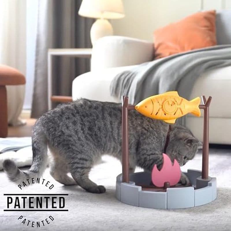 Brinquedo Lento Para & amp ; Dispensador Interativo De Tratamento-De Alimentos Animais De Estimação Alimentando , Alimen
