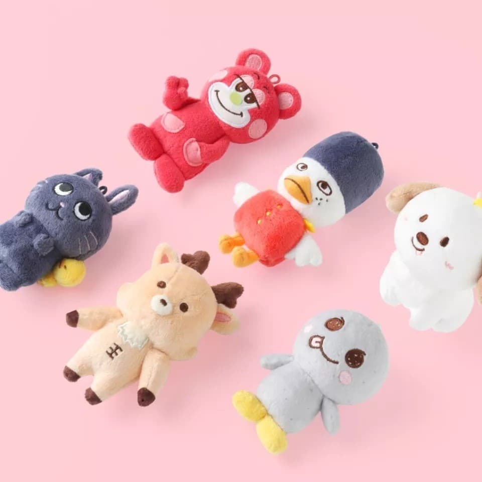 Kpop RIIZE Chaveiro De Dia Dos Namorados Porta-Chaves De Pelúcia Pingente De Bolsa SHOTARO