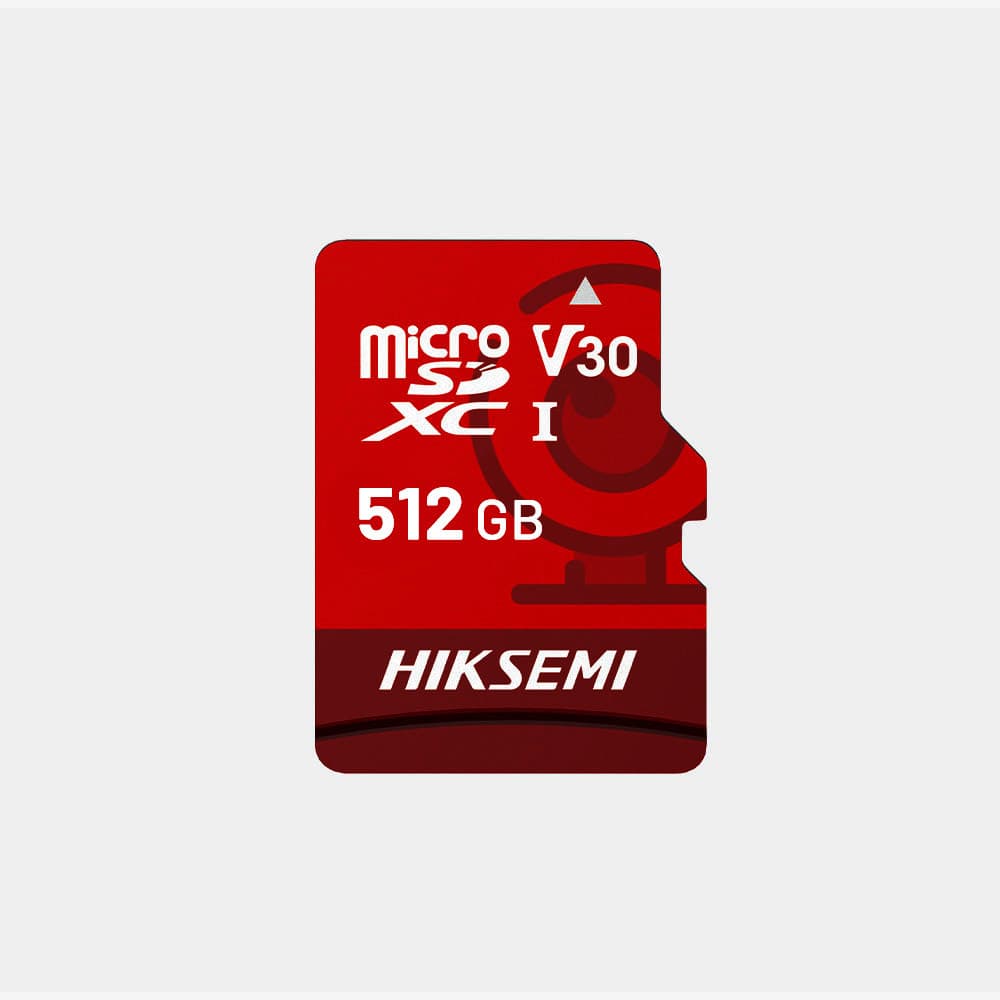 Cartão de Memória Micro SD 512GB Hs-tf-e1 Hiksemi Hikvision