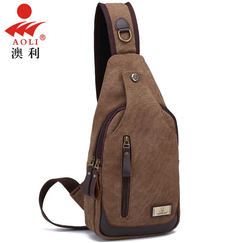 Bolsa de peito masculina Casual bolsa mensageiro bolsa de peito feminina versão coreana personalidade moderna estilo jap