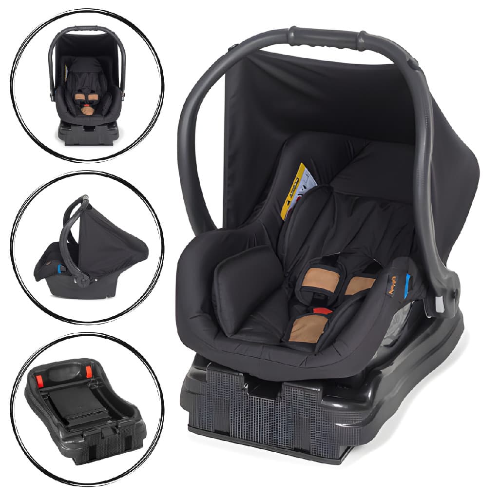 BEBÊ CONFORTO BOLT MAX + BASE TUTTI BABY