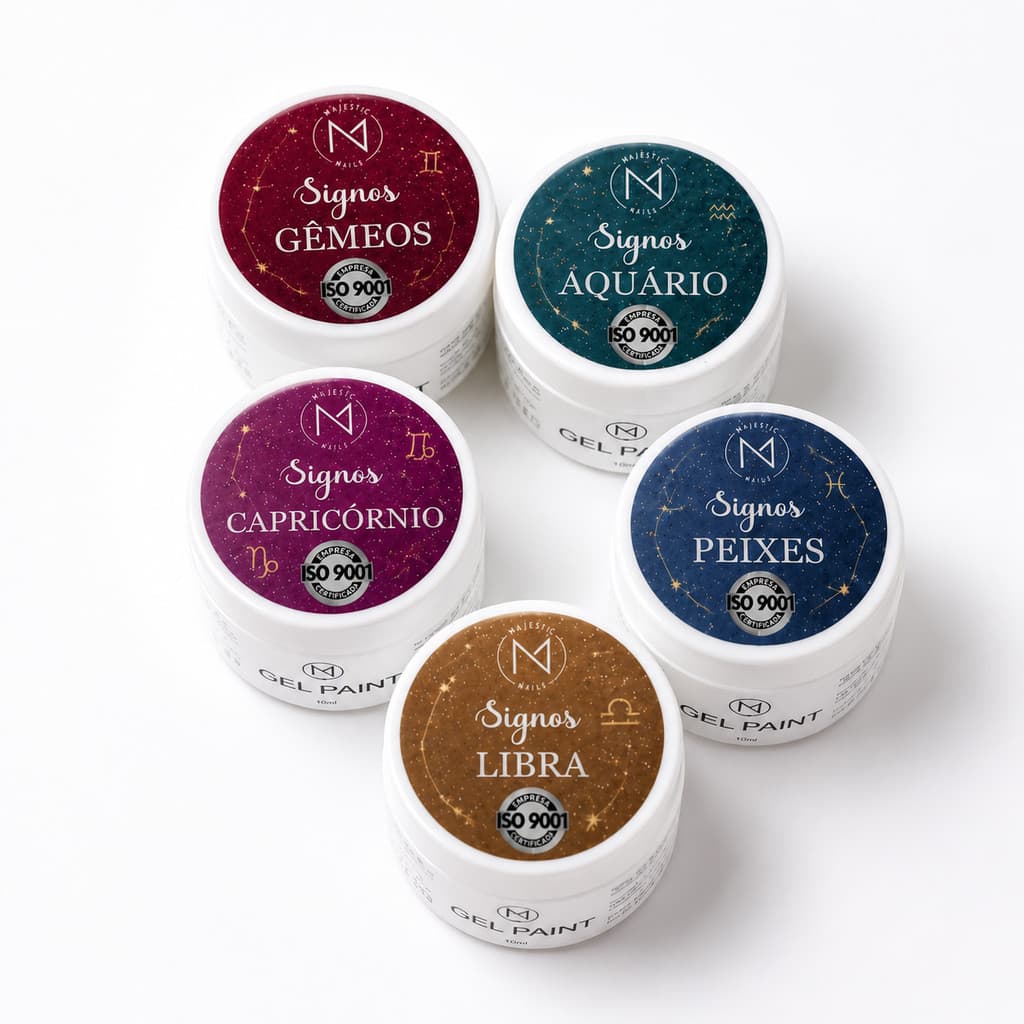 Gel Paint  Signos Majestic Nails 5g