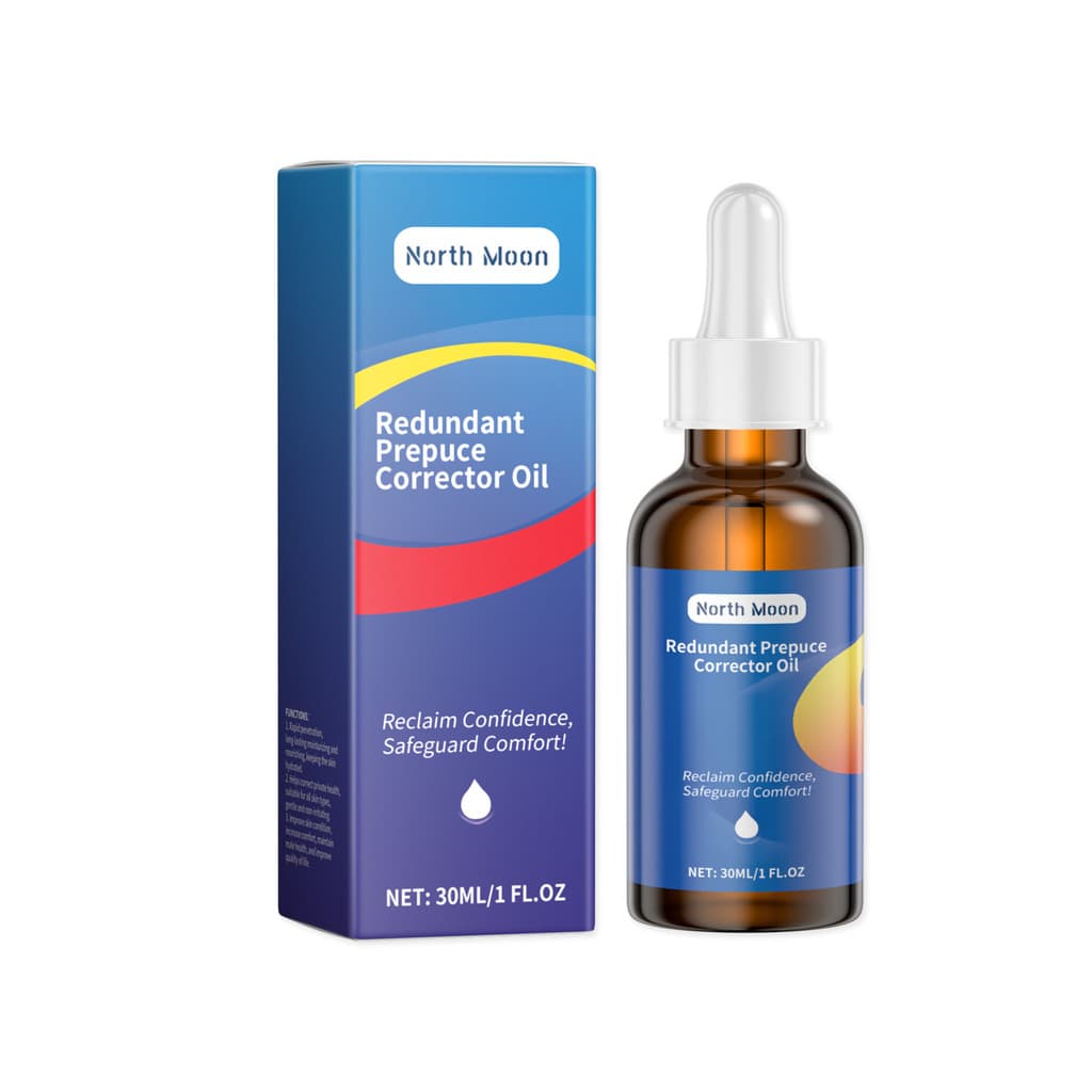 Óleo essencial para cuidados com o corpo masculino North Moon Ingredientes suaves Cuidados com o corpo Aliviar o desconf