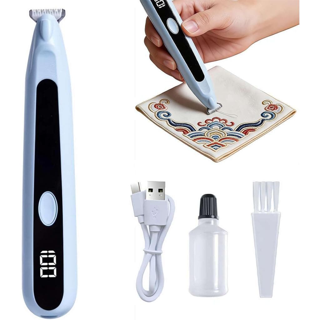 Desmancha-costuras Elétrico, Apagador de Pontos para Bordados, Desmancha-costuras para Remover Fios de Costura, Desmanch