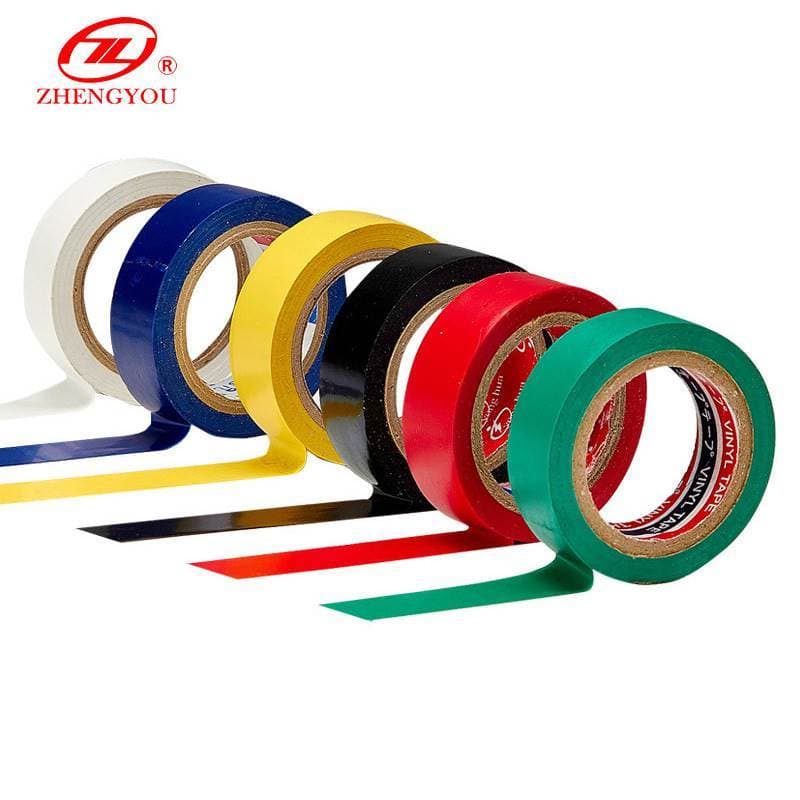 Fita isolante de PVC Fita elétrica Fita isolante à prova d'água Largura 16mm * 10Y Fita elétrica