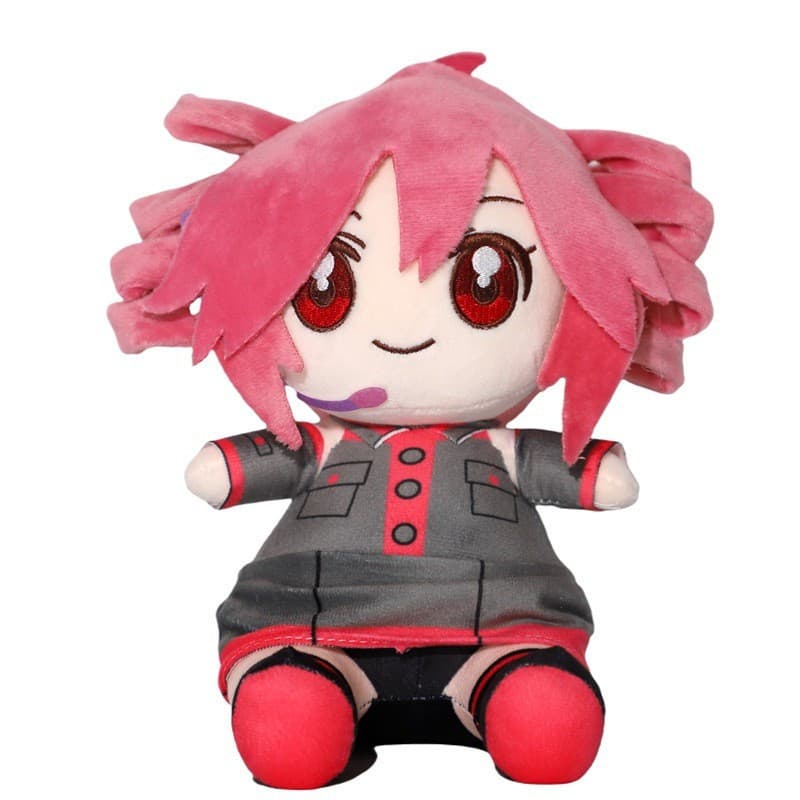 Brinquedo De Pelúcia Teto Kasane De 9 Polegadas Personagem Virtual Figura Travesseiro Macio Boneca Ídolo Musical Para So