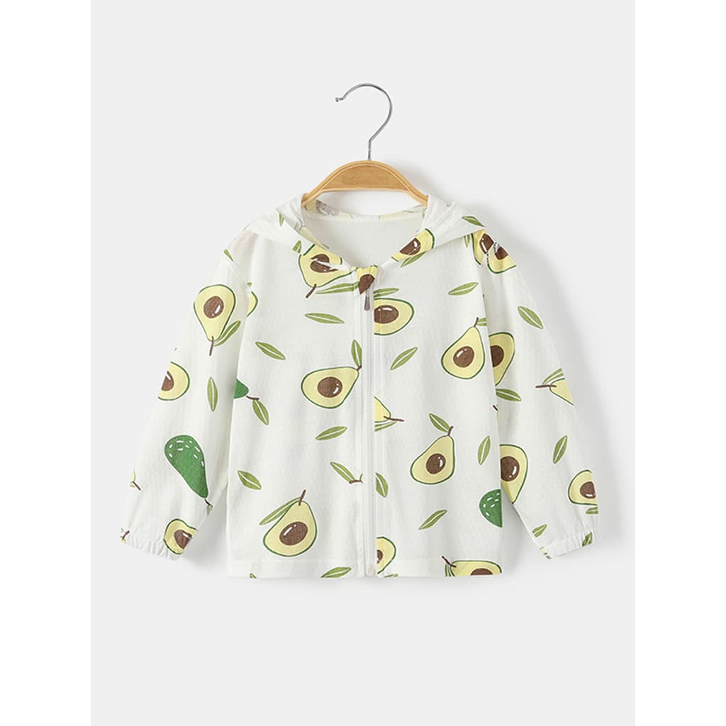 Verão ar condicionado roupas jaqueta luz respirável puro algodão bebê roupas de verão masculino feminino bebê Cardigan c