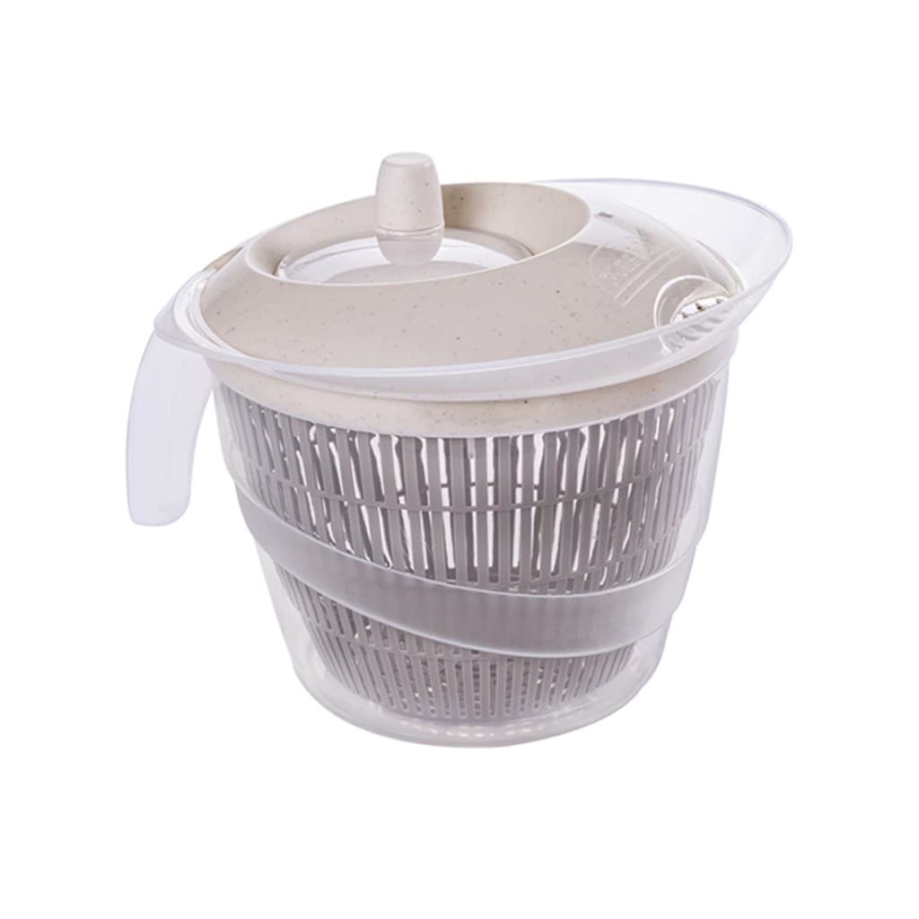 Seca Saladas Secador  Centrifuga Manual 2,8 Litros Folhas
