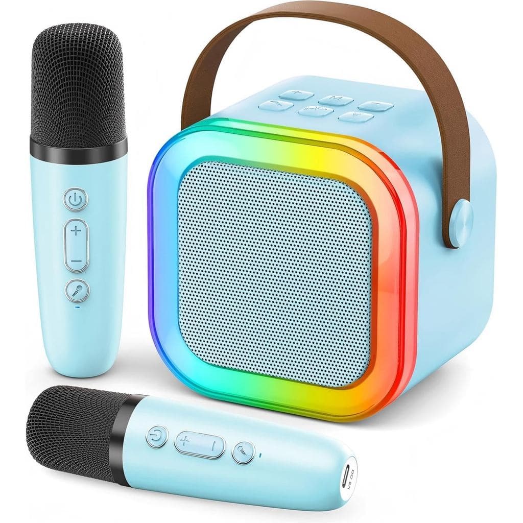 Mini Máquina de Karaokê para Crianças, 2026 TOP Ideias de Presentes de Aniversário para Meninos de 4, 5, 6, 7, 8, 9, 10,