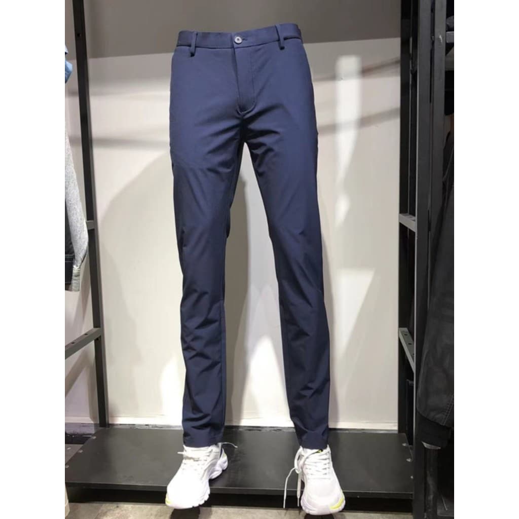 F Marca de Primeira Linha Roupas Masculinas Retirada Armário Verão Estilo Fino Masculino Um pouco Slim-fit Pequeno Reto
