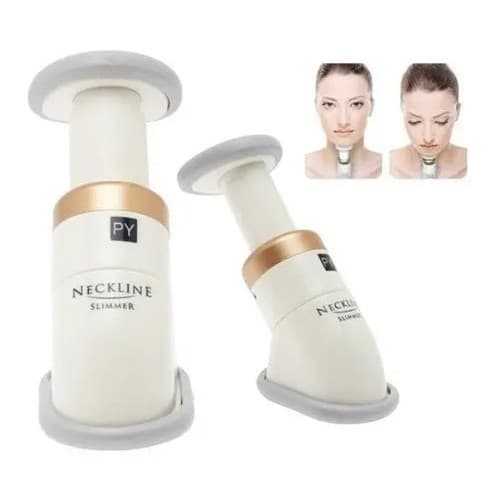 Massageador Pescoço Tira Papada Neckline Slimmer Exercitador Redutor Queixo Duplo