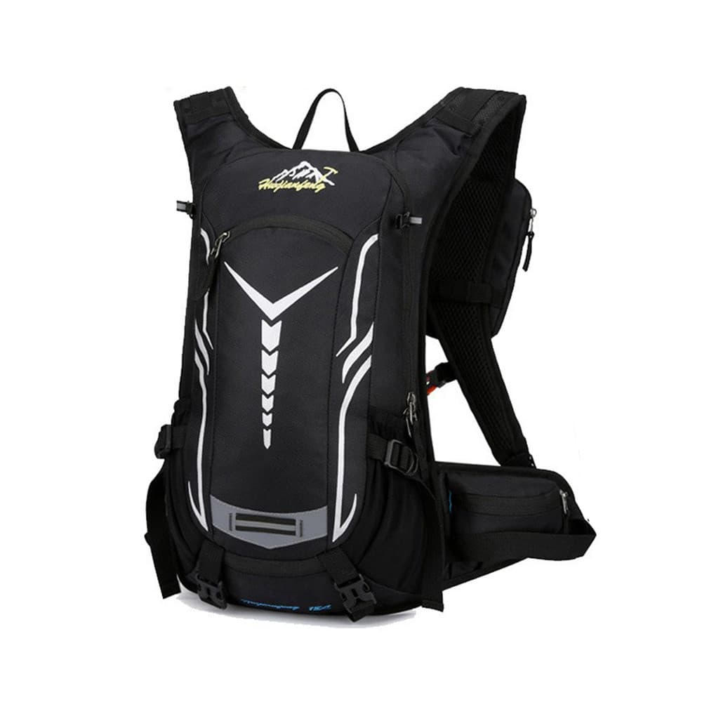 Saco de caminhada ao ar livre leve grande capacidade Cross-Country ciclismo montanha caminhadas saco mochila esportiva m