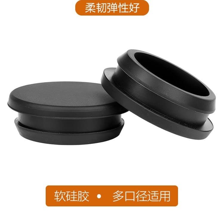 Plugue de furo para Slot de cartão de Silicone macio, resistente a altas temperaturas, fivela de cabeça para baixo, plug