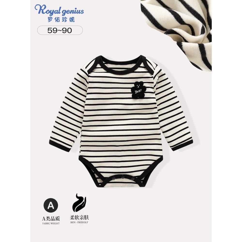 Recém-nascido outono inverno novo estilo alemão veludo triângulo saco peido macacão do bebê masculino feminino bebê boni