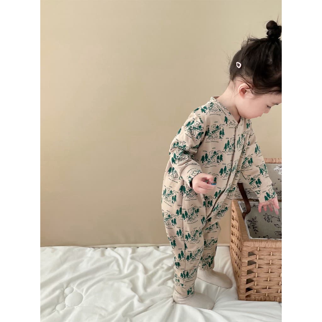 Ins Super elegante primavera outono bebê macacão bonito bebê menina bebê puro algodão macacão bebê menino manga comprida