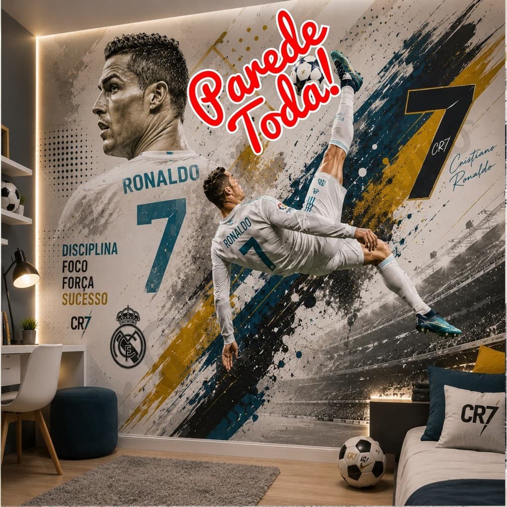 Papel De Parede Cr7