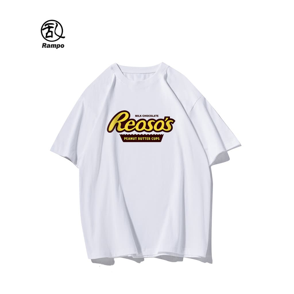 Street Wear Retro bonito casal de manga curta das mulheres dos homens carta americana impressão Casual camiseta oversize