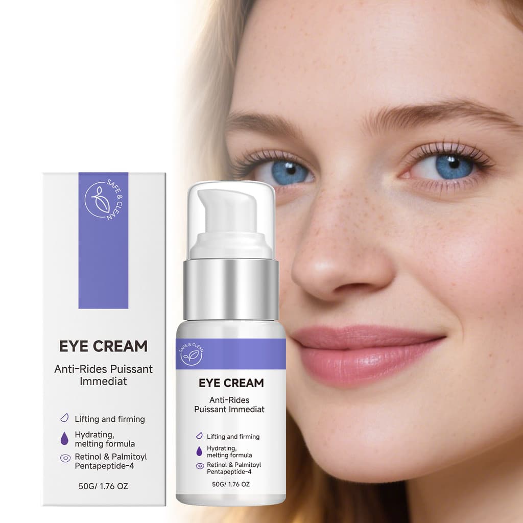 AMZ Retinol Creme Hidratante para os Olhos Hidratante Suave Hidratante Nutritivo Cuidado Delicado para a Pele ao redor d