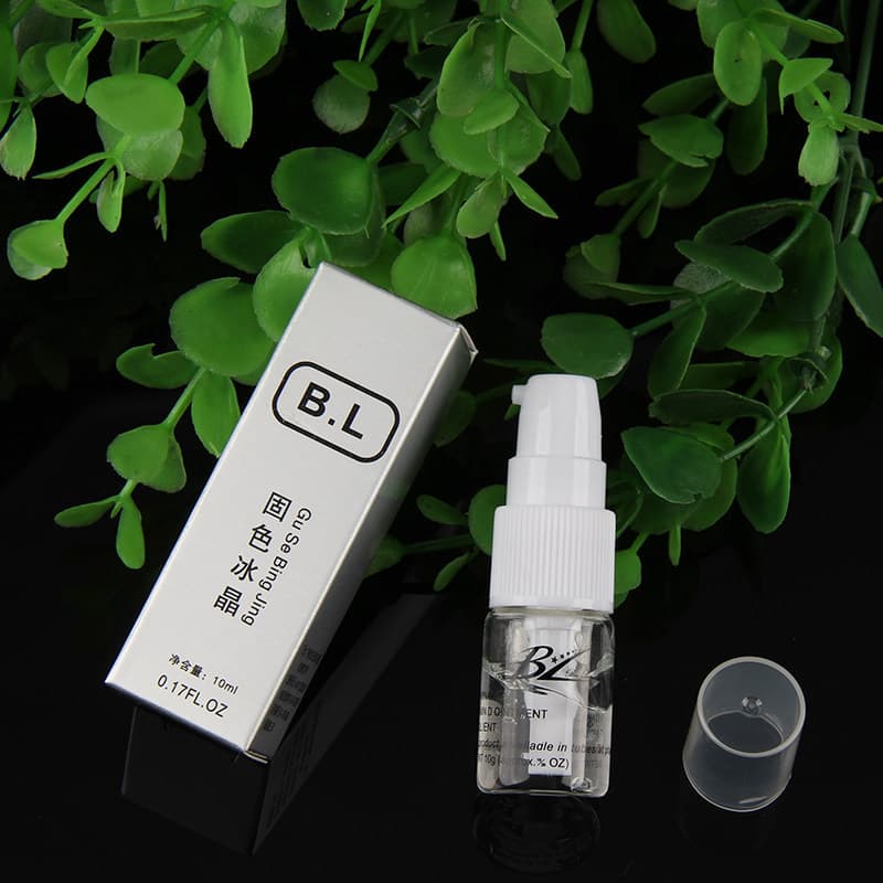 Genuíno BL linha Semi-permanente agente de reparo de sobrancelha líquido Zero crosta reparação gelo cristal sobrancelha
