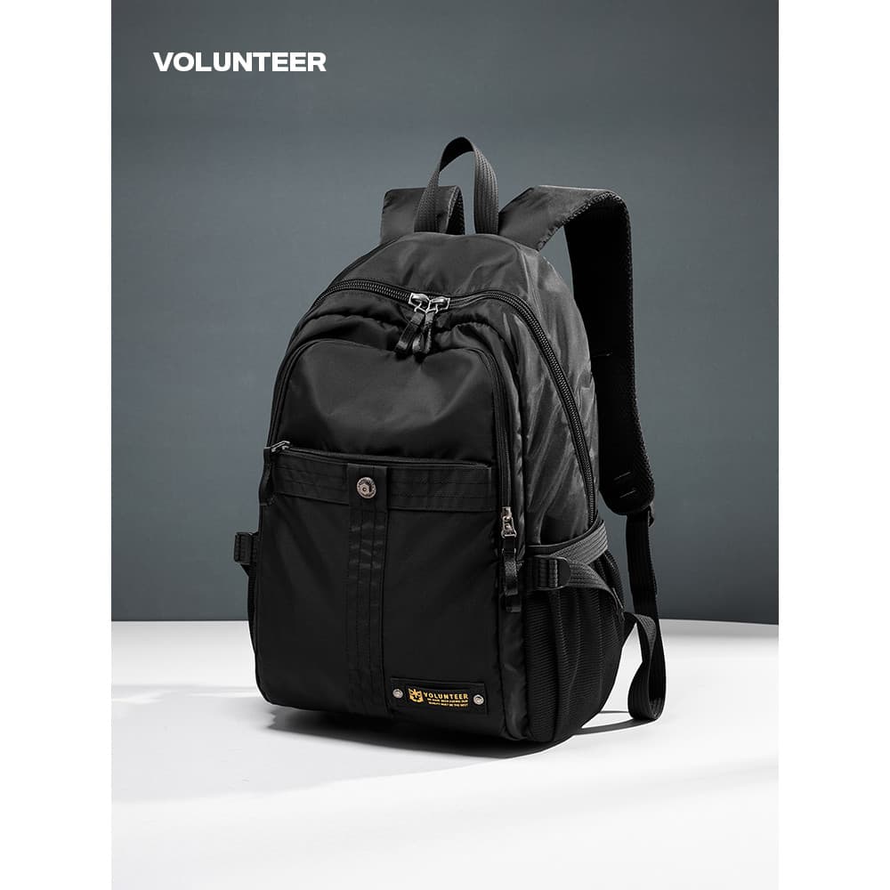 Mochila masculina mochila de grande capacidade saco de viagem ao ar livre leve saco de computador masculino júnior estud