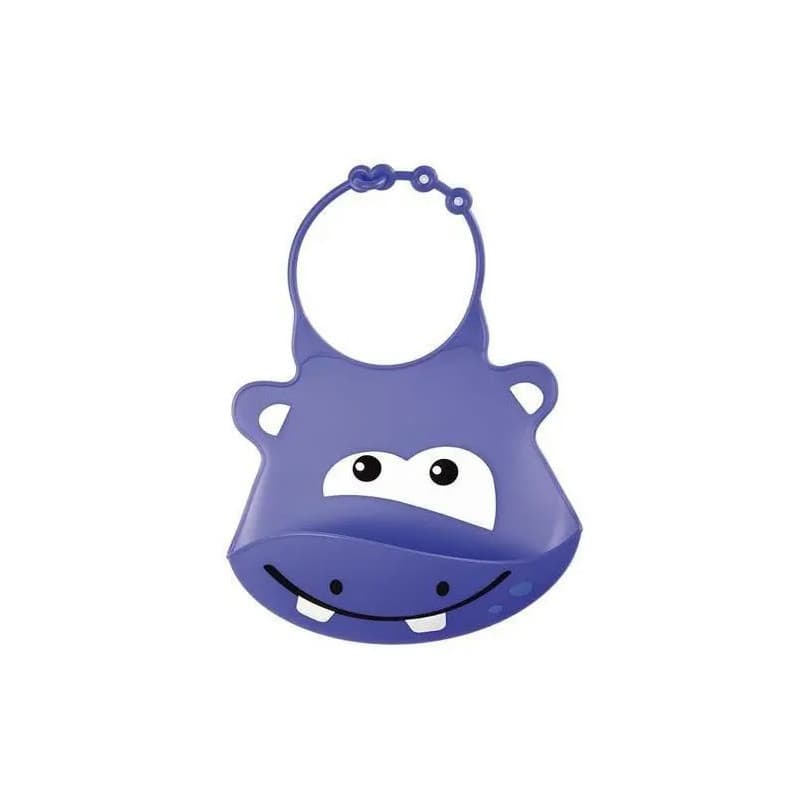 Babador De Silicone Para Bebês Pega Migalhas Impermeável