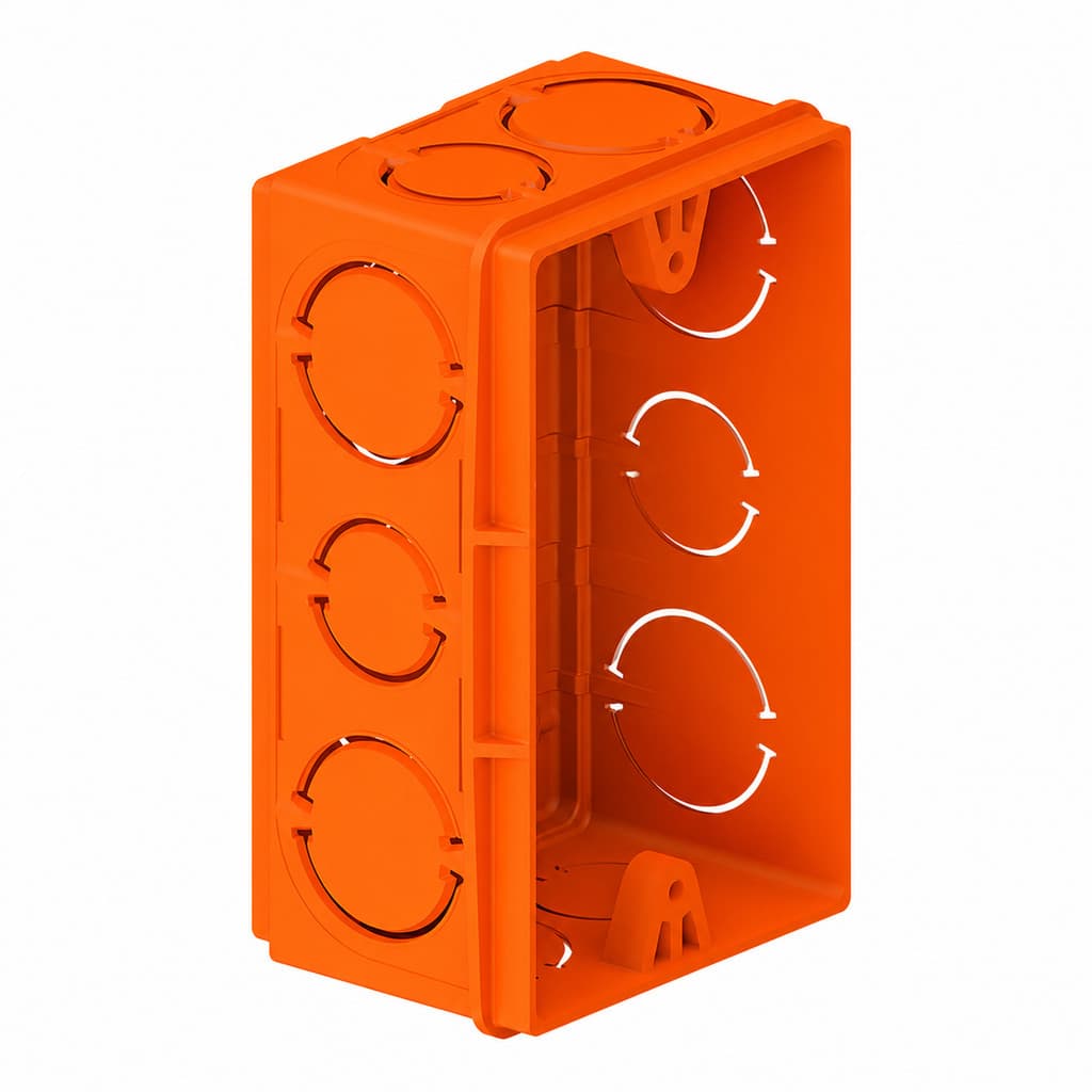 Caixa De Luz Embutir 4x2 Reforçada Laje Laranja - Tigre