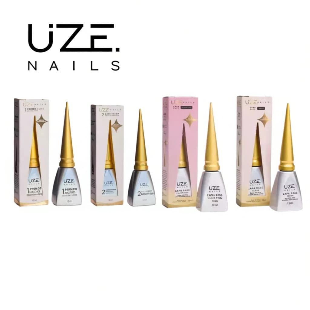 Uze Nails Preparadores Capa Base Blindagem Infiltração Livre TPO