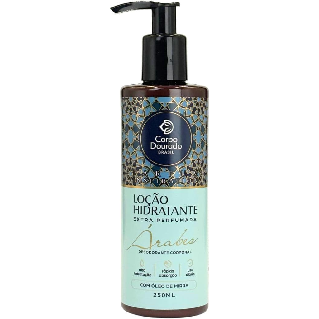 HIDRATANTE PARA CORPO PARFUM INSPIRATION ARABE 250ML
