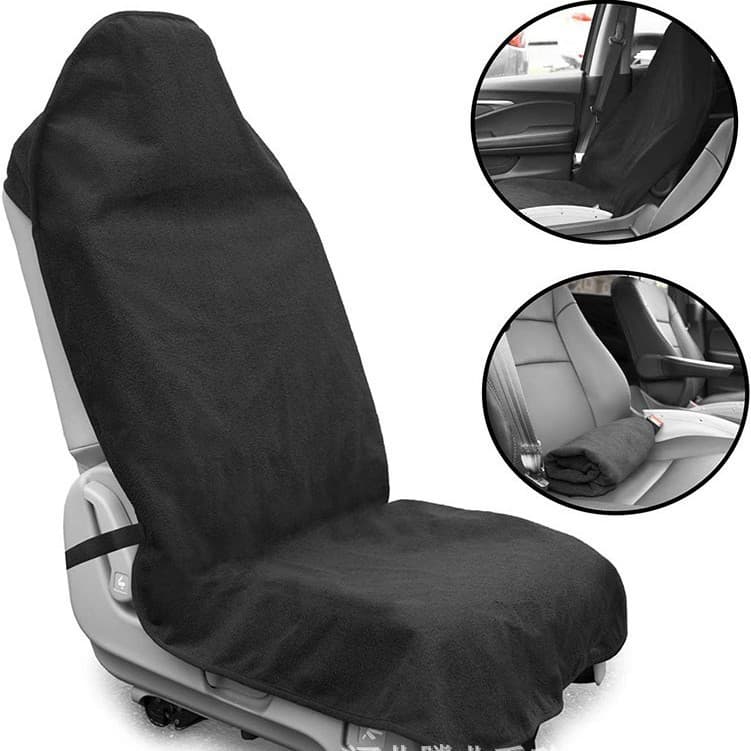 Capa de assento Universal para carro, comércio exterior, antiderrapante, à prova d'água, absorvente de suor, assento esp