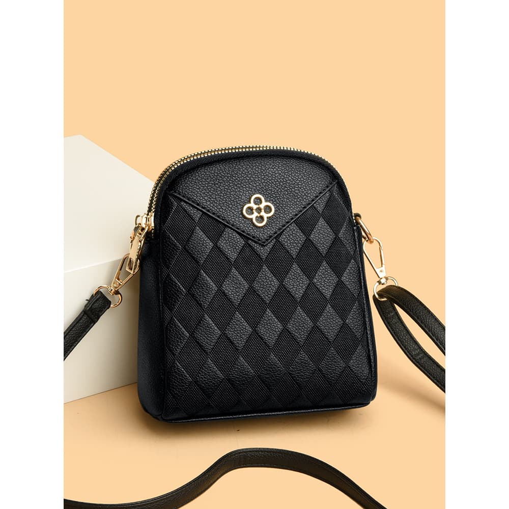 Bolsa simples clássica feminina de venda quente novo estilo moda Casual All-match influenciador mãe saco de um ombro Cro