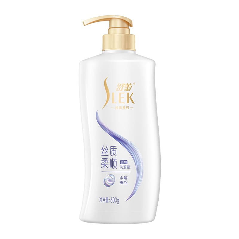 Shampoo anticaspa macio de renda calmante adequado para cabelos secos e crespos, enxágue do couro cabeludo, Remove efica