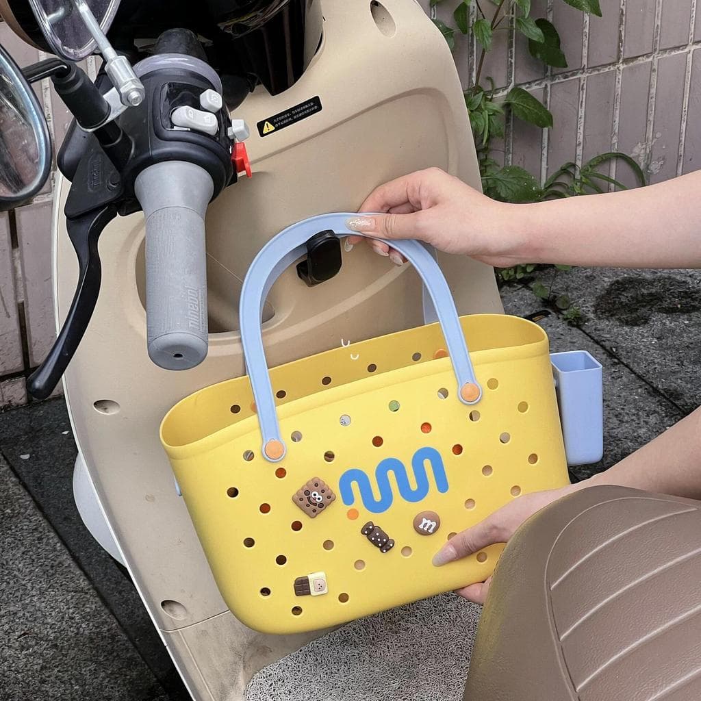 Dopamina veículo elétrico saco à prova dwaterproof água frente grande capacidade Multi-função carregador cesta de armaze