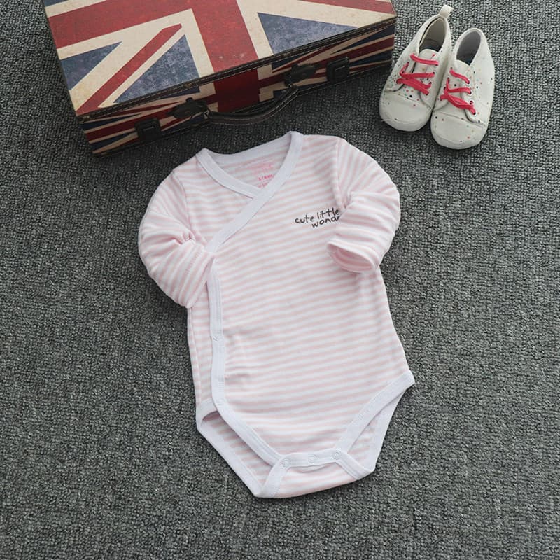 Triângulo macacão do bebê macacão primavera outono macacão roupas recém-nascidos macacão proteção da barriga pijamas pur