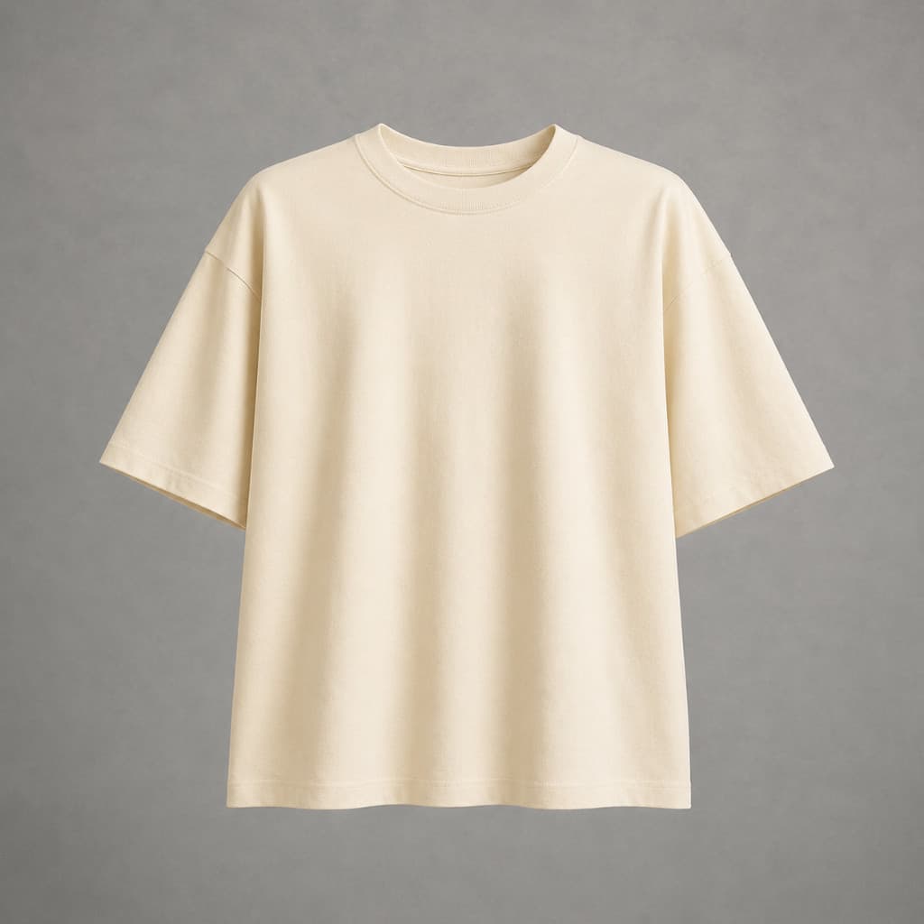 Camisa Oversized Algodão Premium Lisa Streetwear Urbano Estilosa Casual